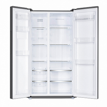 картинка Холодильник Maunfeld MFF177NFSB 